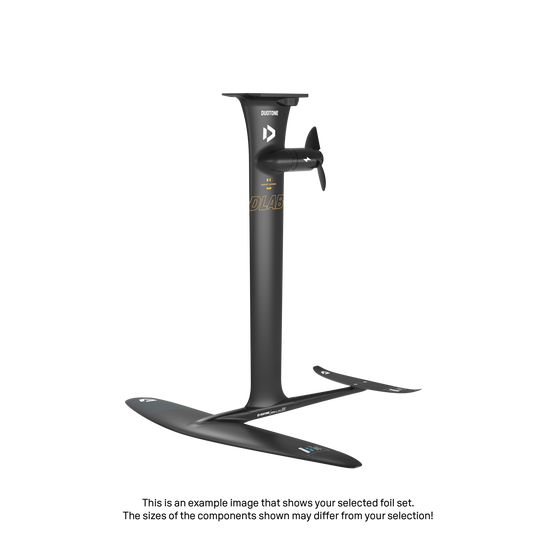 eMast D/LAB Set 84 Fuselage Aero AL 3BS 60 Front Wing Aero Free SLS 1000 Back Wing Aero Stabilizer C 216