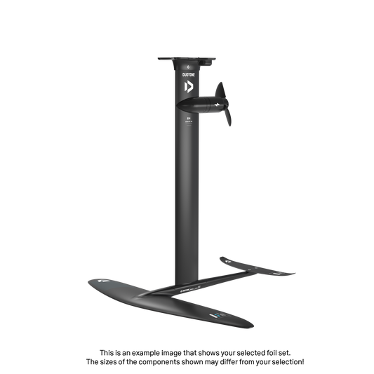 eMast AL Set 84 Fuselage Aero AL 3BS 66 Front Wing Aero Free SLS 1500 Back Wing Aero Stabilizer C 250 Adapter Fuselage - Duotone Onesize