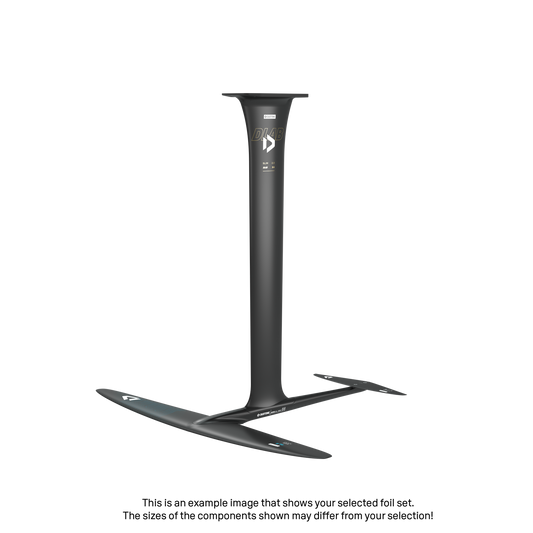 Mast Slim 2.0 D/LAB 84 Fuselage Aero AL 3BS 60 Front Wing Whizz SLS 1000 Back Wing Stabilizer S 185