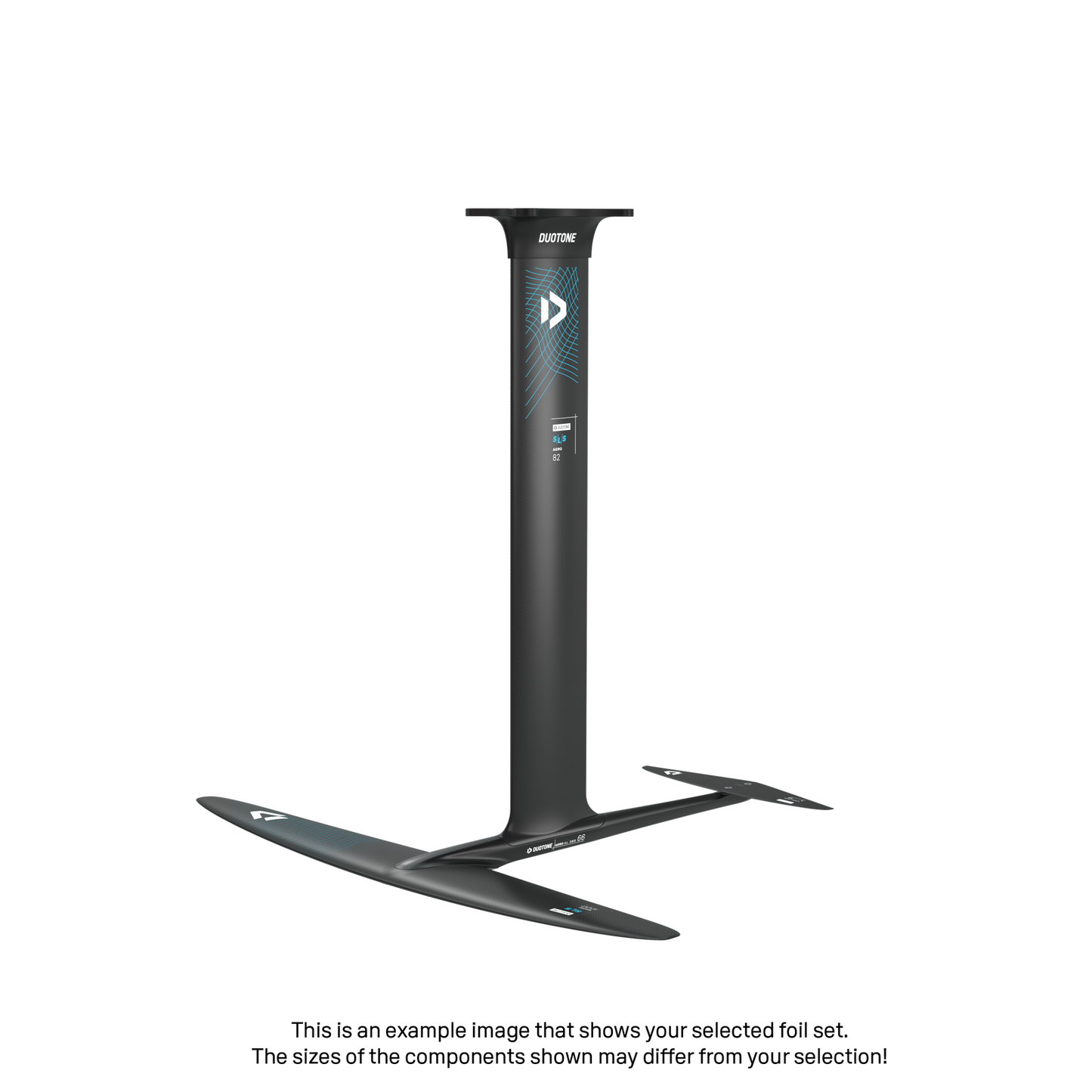 Mast Aero SLS 75 Fuselage Aero AL 3BS 74 Front Wing Whizz SLS 1200 Back Wing Stabilizer S 210