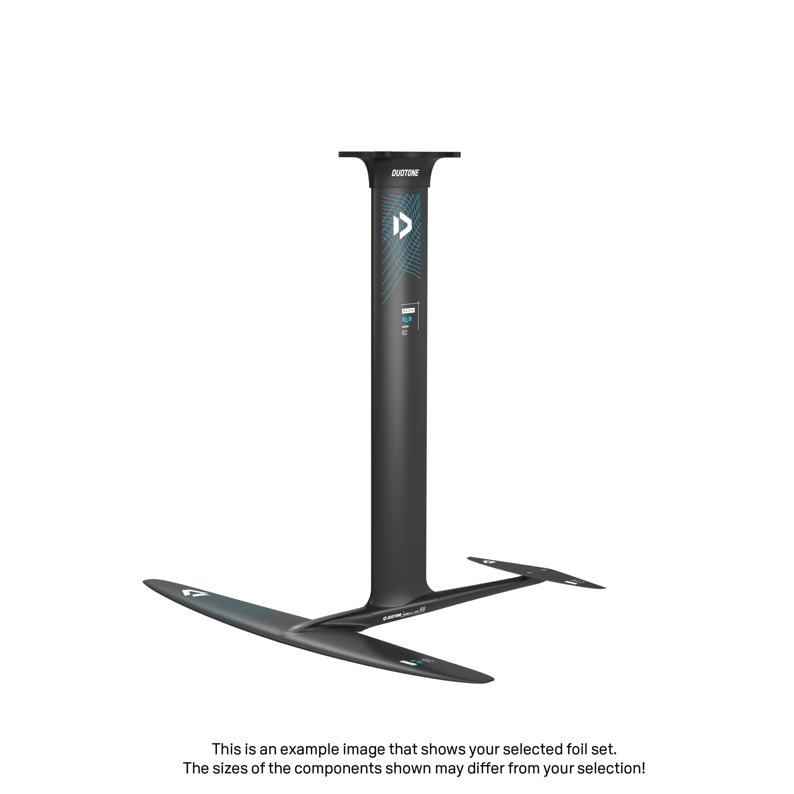 Mast Aero SLS 82 Fuselage Aero AL 3BS 90 Front Wing Whizz SLS 1450 Back Wing Stabilizer S 210