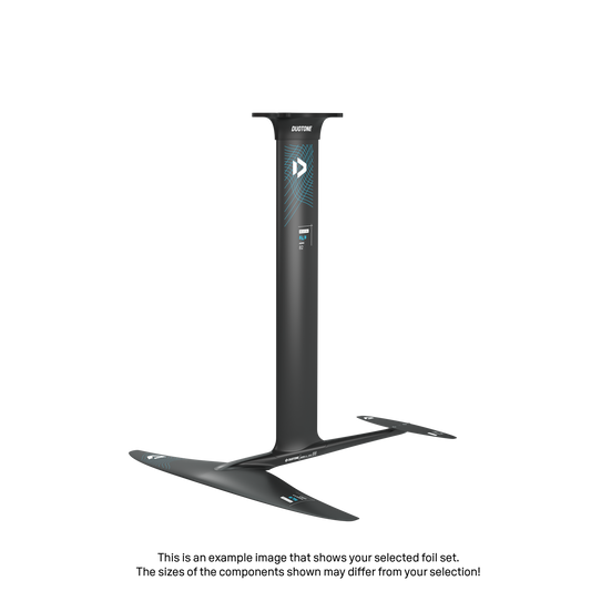 Mast Aero SLS 75 Fuselage Aero AL 3BS 90 Front Wing Carve 3.0 SLS 950 Back Wing Stabilizer PX 175