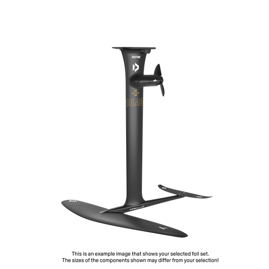 eMast D/LAB Set 84 Fuselage Aero AL 3BS 60 Front Wing Free 1750 Back Wing Aero Stabilizer C 250