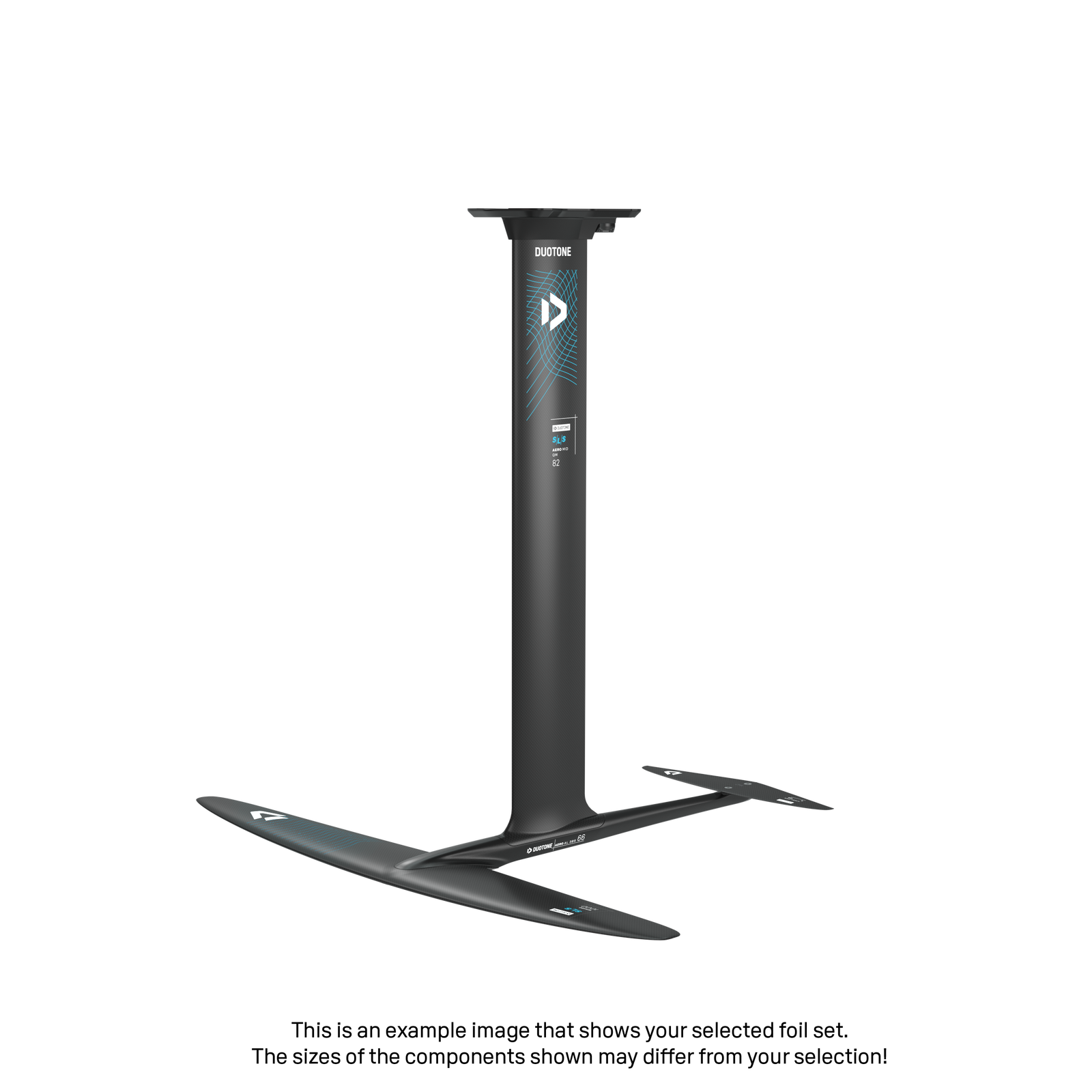 Mast Aero Mid QM SLS 75 Fuselage Aero AL 3BS 74 Front Wing Whizz SLS 1200 Back Wing Stabilizer S 210