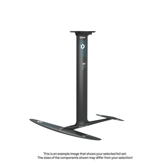 Mast Aero Mid QM SLS 75 Fuselage Aero AL 3BS 74 Front Wing Whizz SLS 850 Back Wing Stabilizer S 165