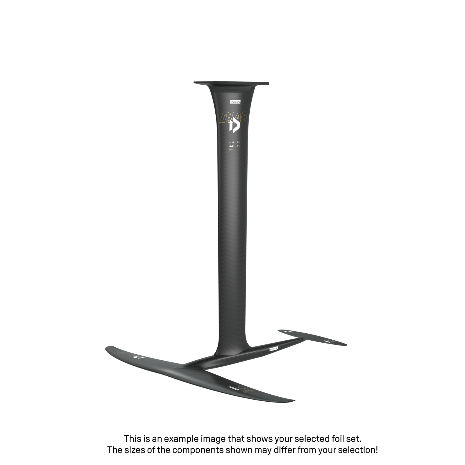 Mast Slim 2.0 D/LAB 94 Front Wing Crest D/LAB 1050 Monobloc-Tail PX D/LAB 37/160