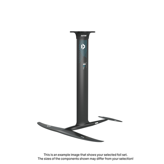 Mast Aero SLS 90 Front Wing Crest D/LAB 800 Monobloc-Tail PX D/LAB 40/145