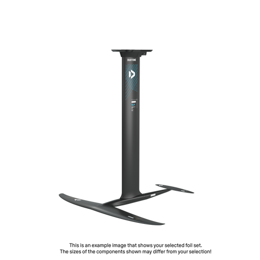 Mast Aero Mid QM SLS 75 Front Wing Crest D/LAB 675 Monobloc-Tail PX D/LAB 40/145