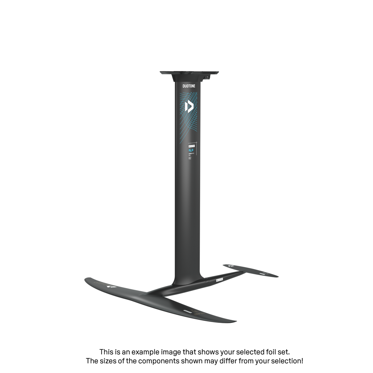 Mast Aero Mid QM SLS 90 Front Wing Crest D/LAB 675 Monobloc-Tail PX D/LAB 40/145