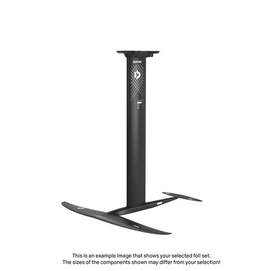 Mast AL 3BS QM (Mono) 60 Front Wing Crest D/LAB 800 Monobloc-Tail PX D/LAB 40/145