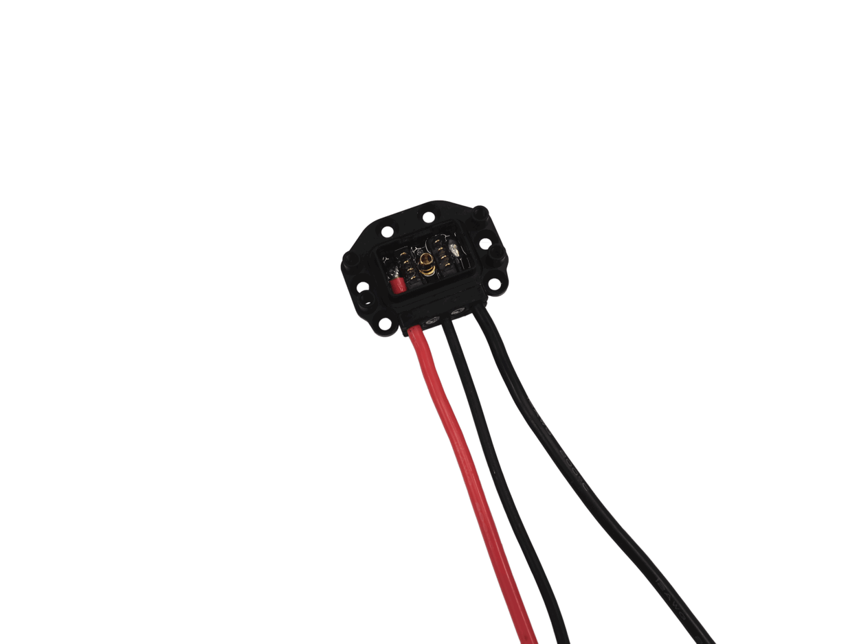 Duotone Electric Assist Male connector with cables for top plate (only) 2026