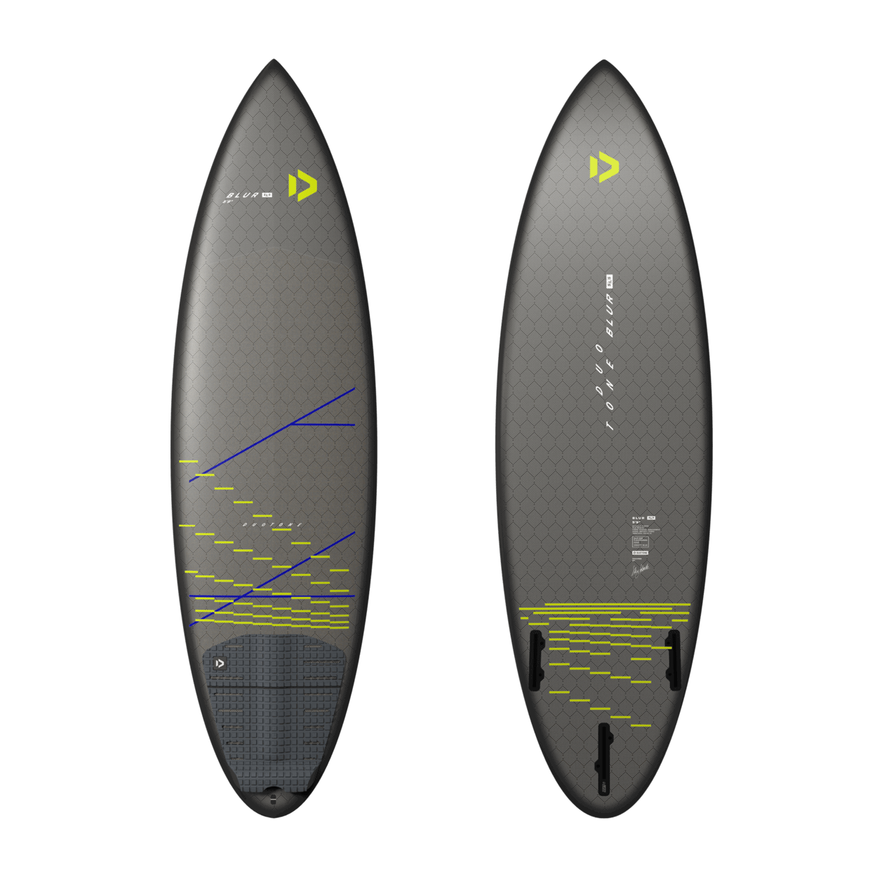 Duotone Surfboard Blur SLS Concept Blue 2025