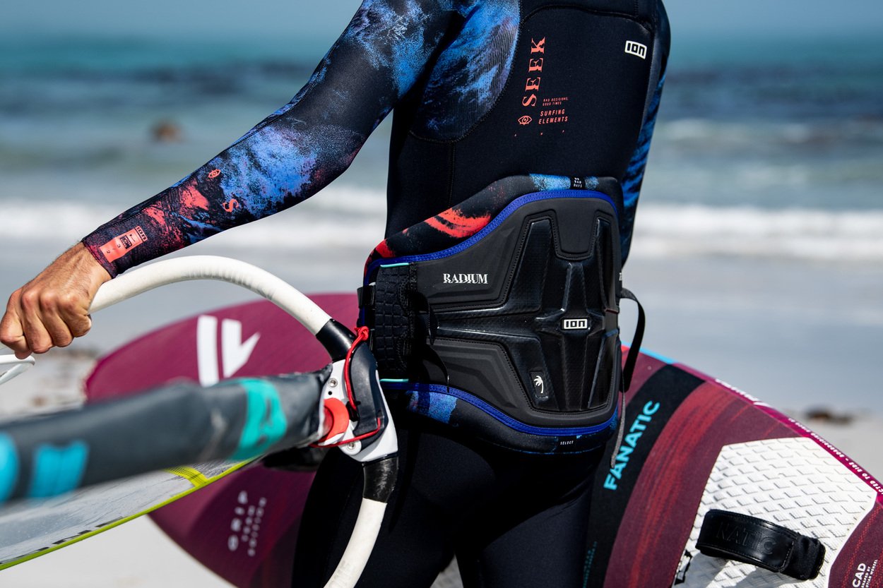 ION Radium Team Series Windsurf Harness Men 2022