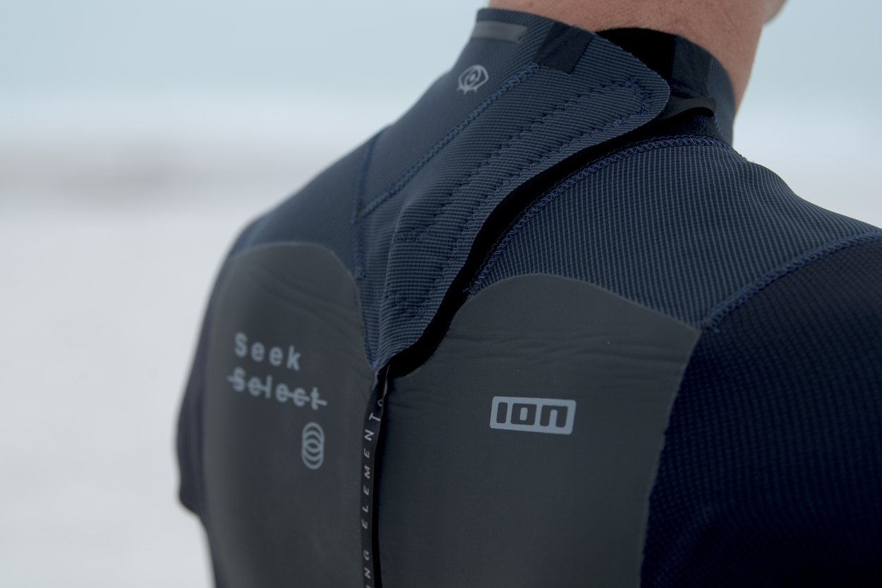 ION Men Wetsuit Seek Select 5/4 Backzip 2023