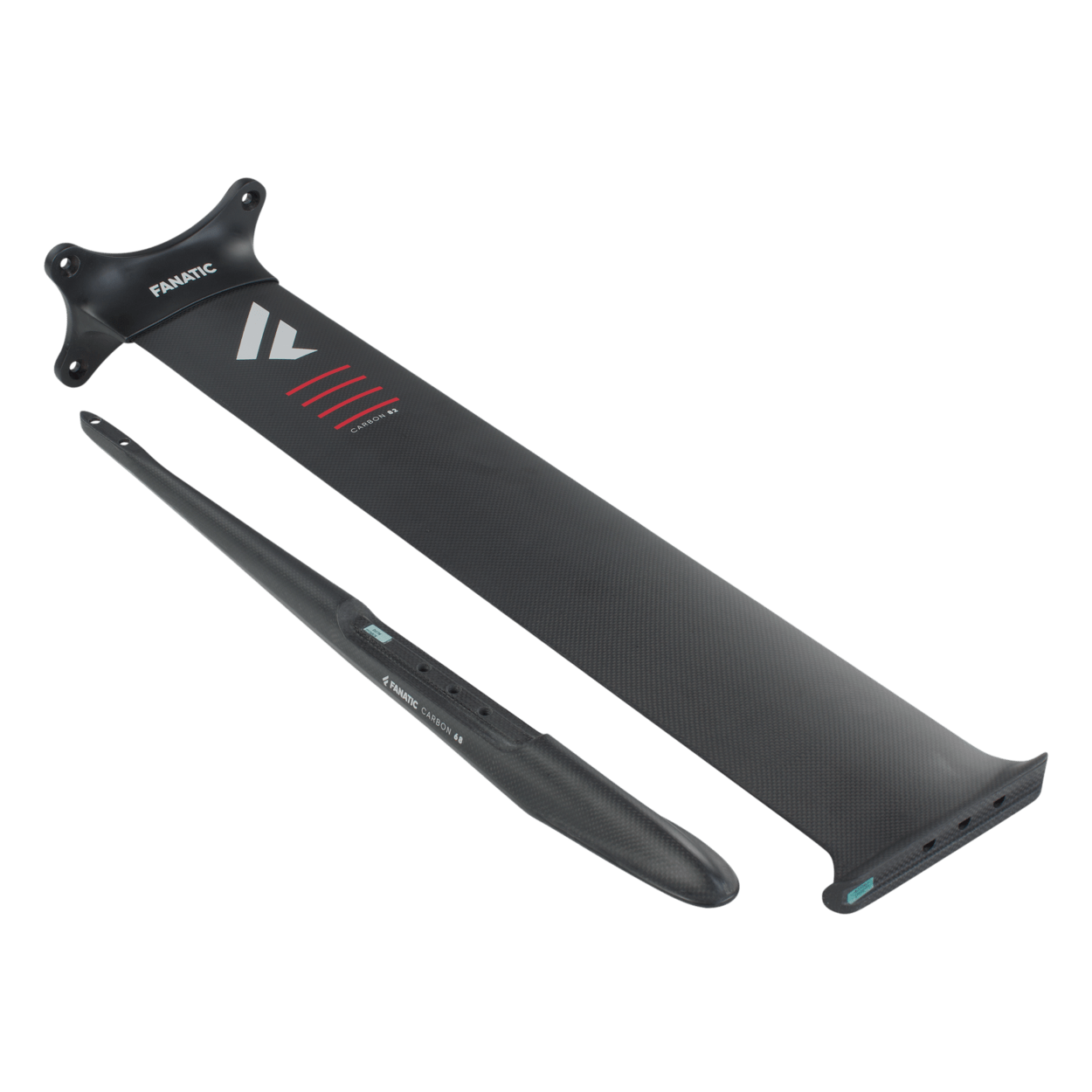 Fanatic X Mast & Fuselage Set Carbon (CN) 2023