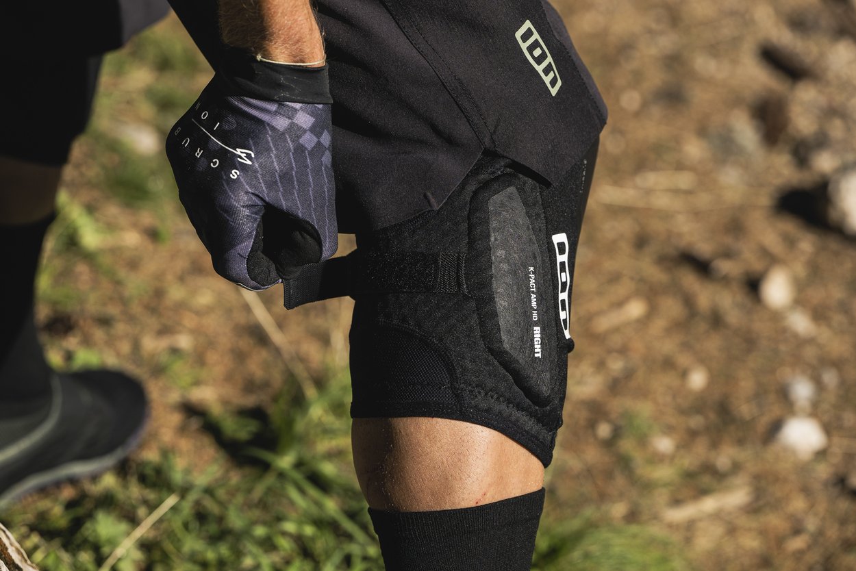 ION MTB Knee Pads K-Pact Amp HD Unisex 2024