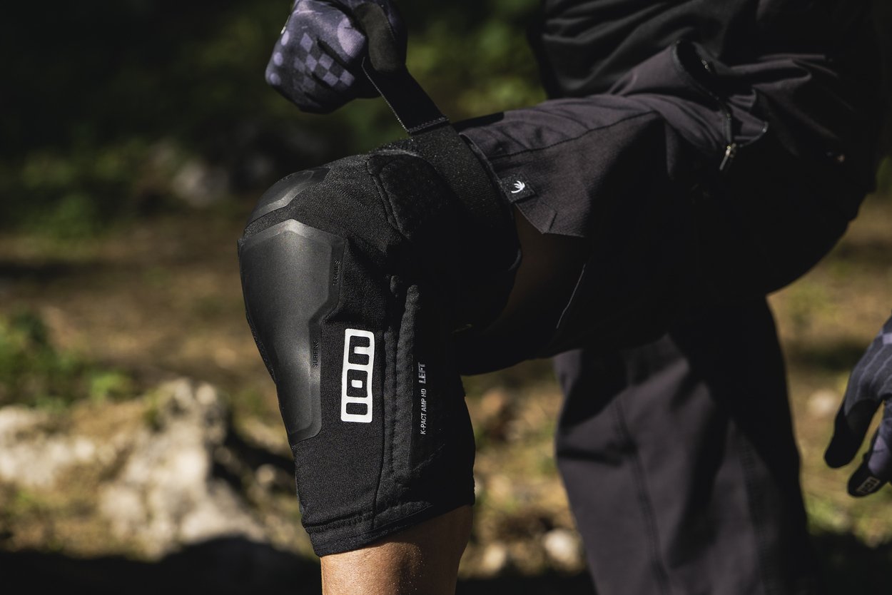 ION MTB Knee Pads K-Pact Amp HD Unisex 2024