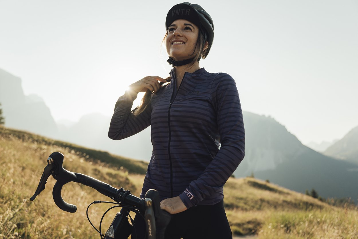 ION Gravel Jersey VNTR Amp Long Sleeve Women 2024