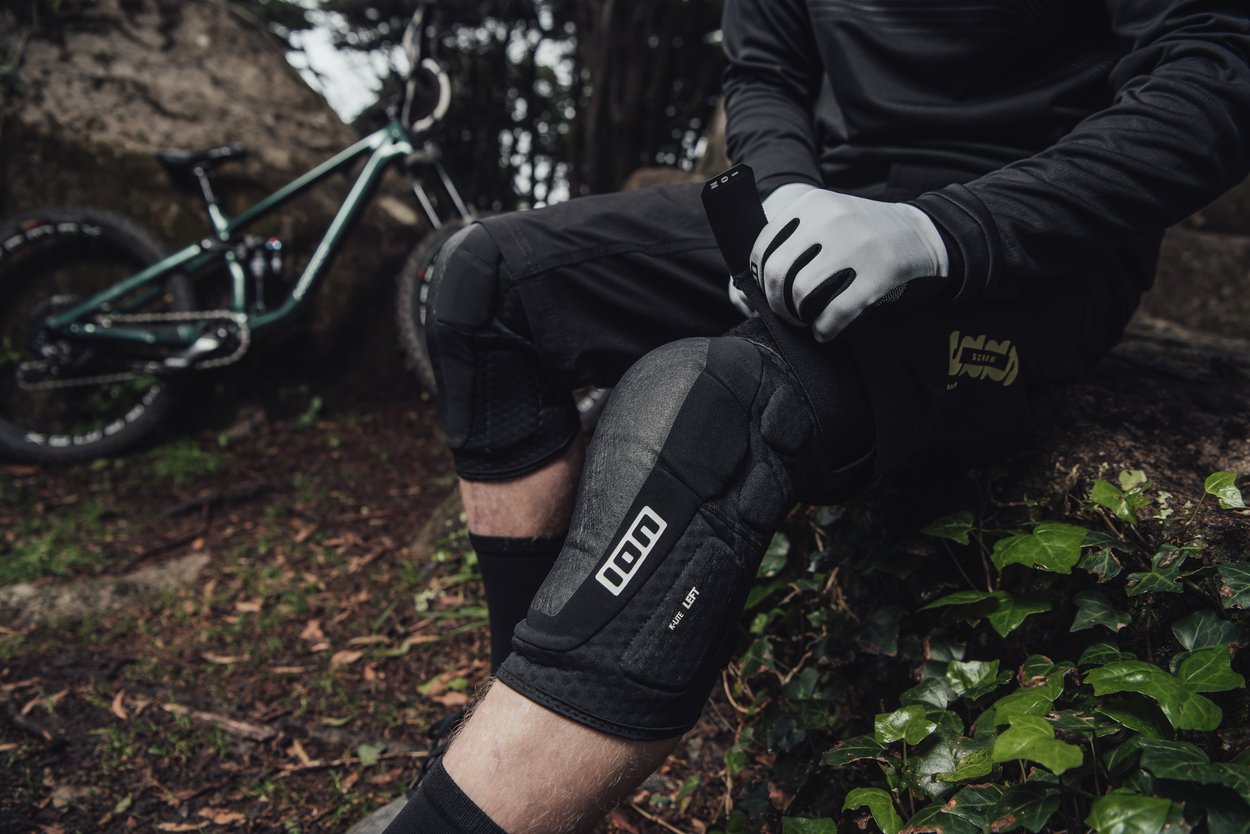 ION MTB Knee Pads K-Lite 2024