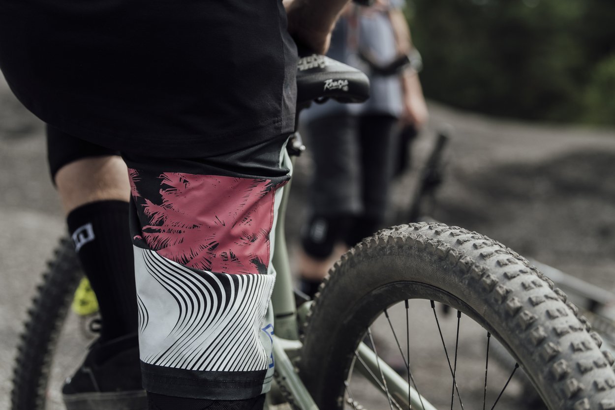 ION Men MTB Shorts Seek Amp 2022