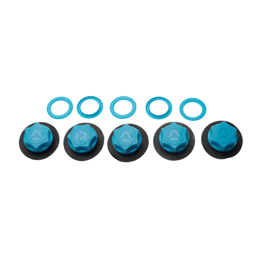 Duotone Air Port Valve II cap+securering (SS20-onw)(5pcs) 2024