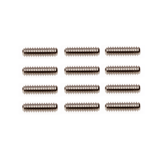 Duotone Screw Fin Set Surf 12mm/16mm (SS19-onw) (4pcs/8pcs) 2024