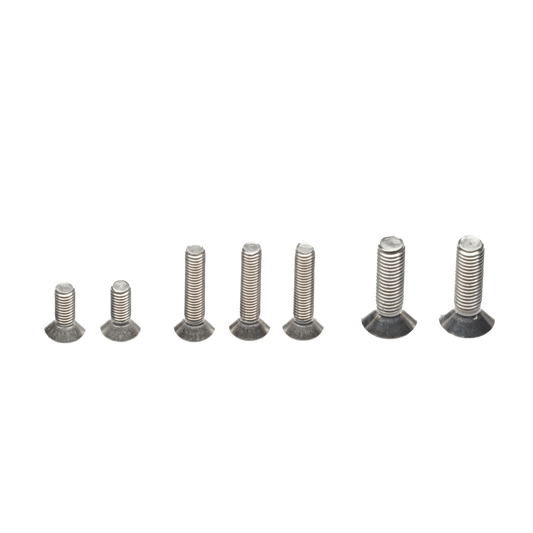 Duotone Spirit Surf Screw Set 1250(SS19-SS21)(7pcs) 2021