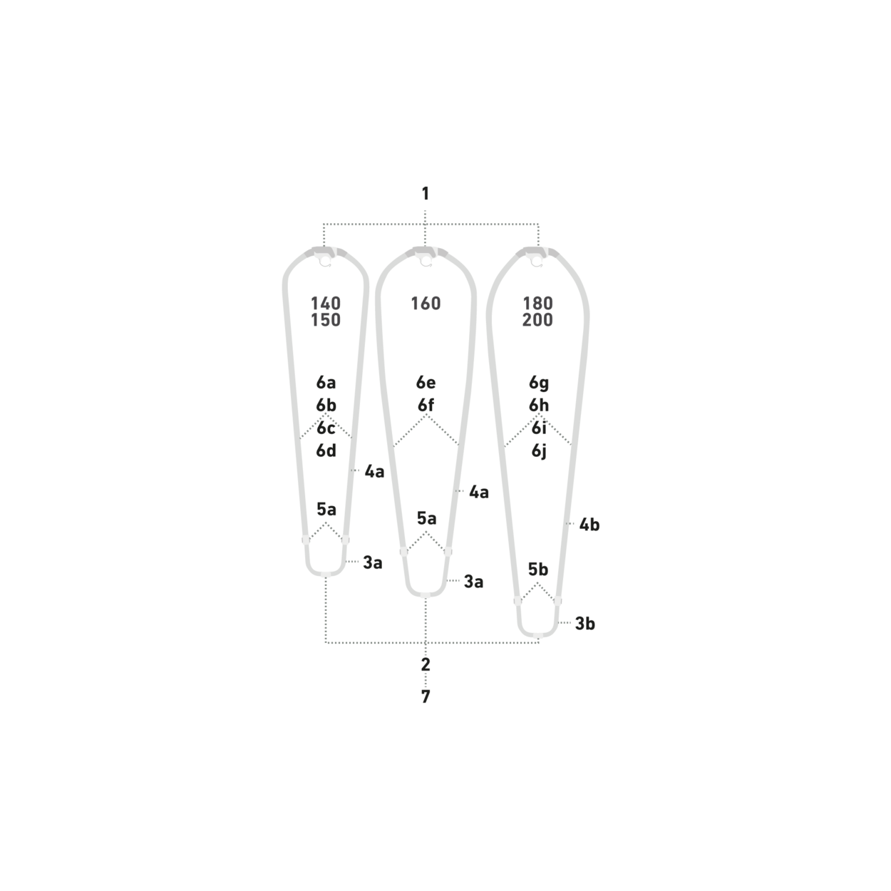 Duotone Plug for Alu Tailend (2pcs) oval 2024