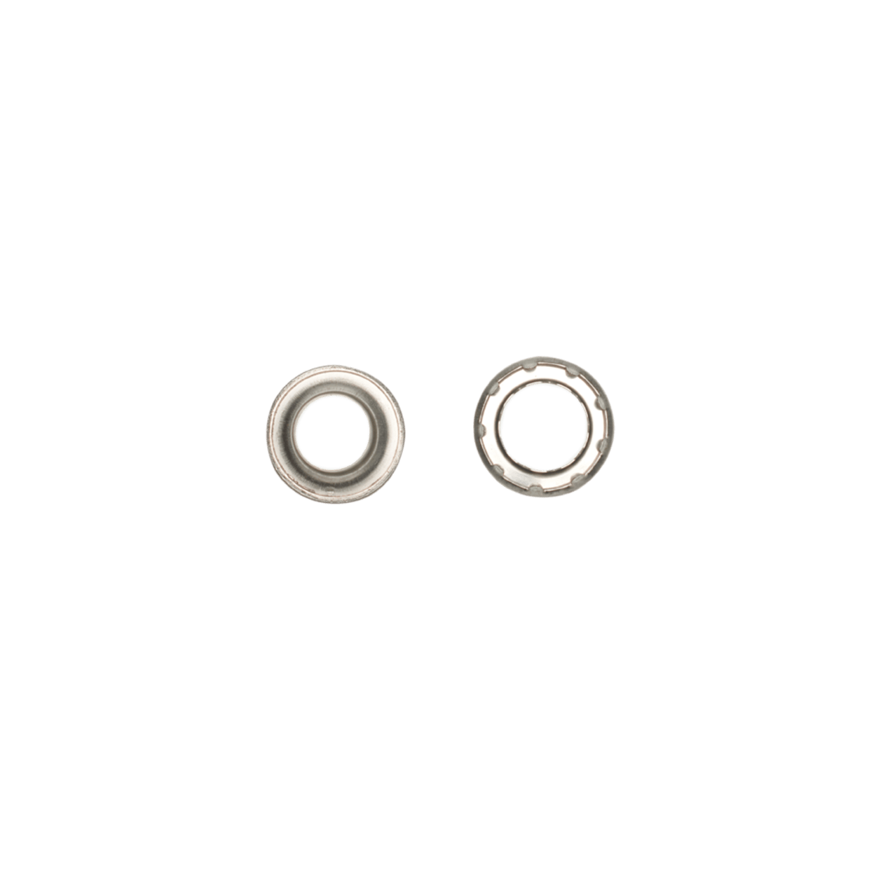 Duotone Eyelet No 5 S/Steel Set (2pcs 2024