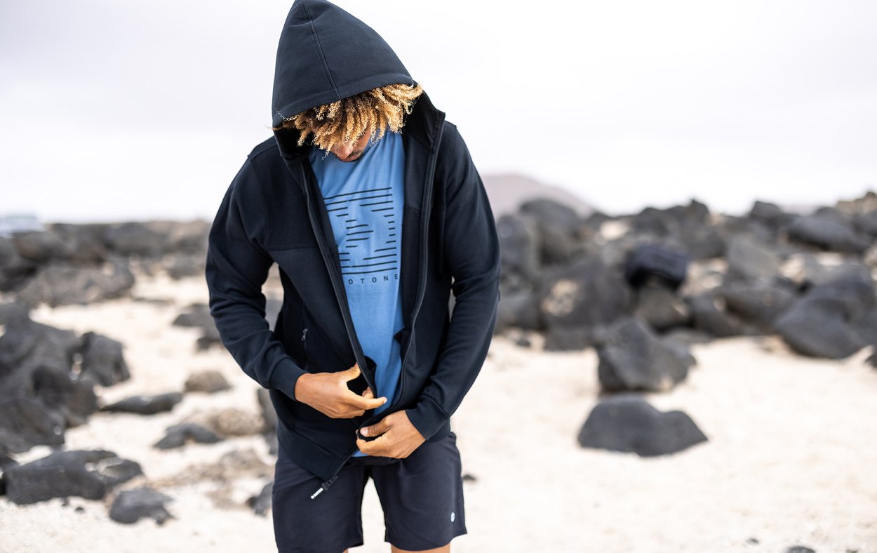 Duotone Hoody Zip Team men 2023