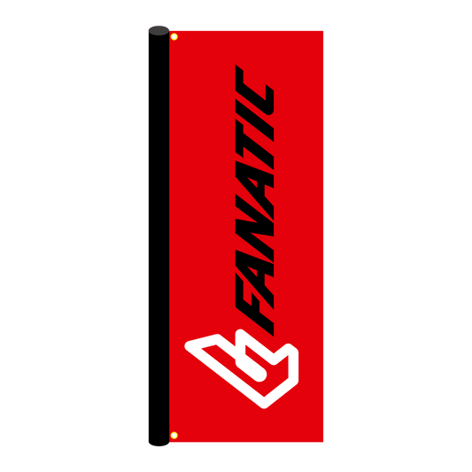 Fanatic Flag Vertical (160x60 cm) 2019