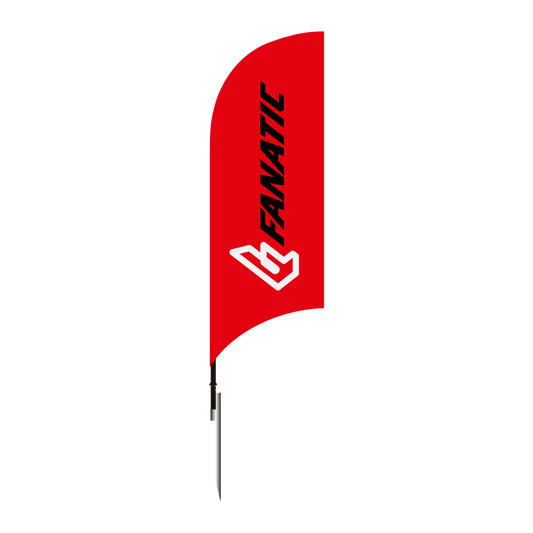 Fanatic Beachflag incl. Pole & Base (421x80 cm) 2019