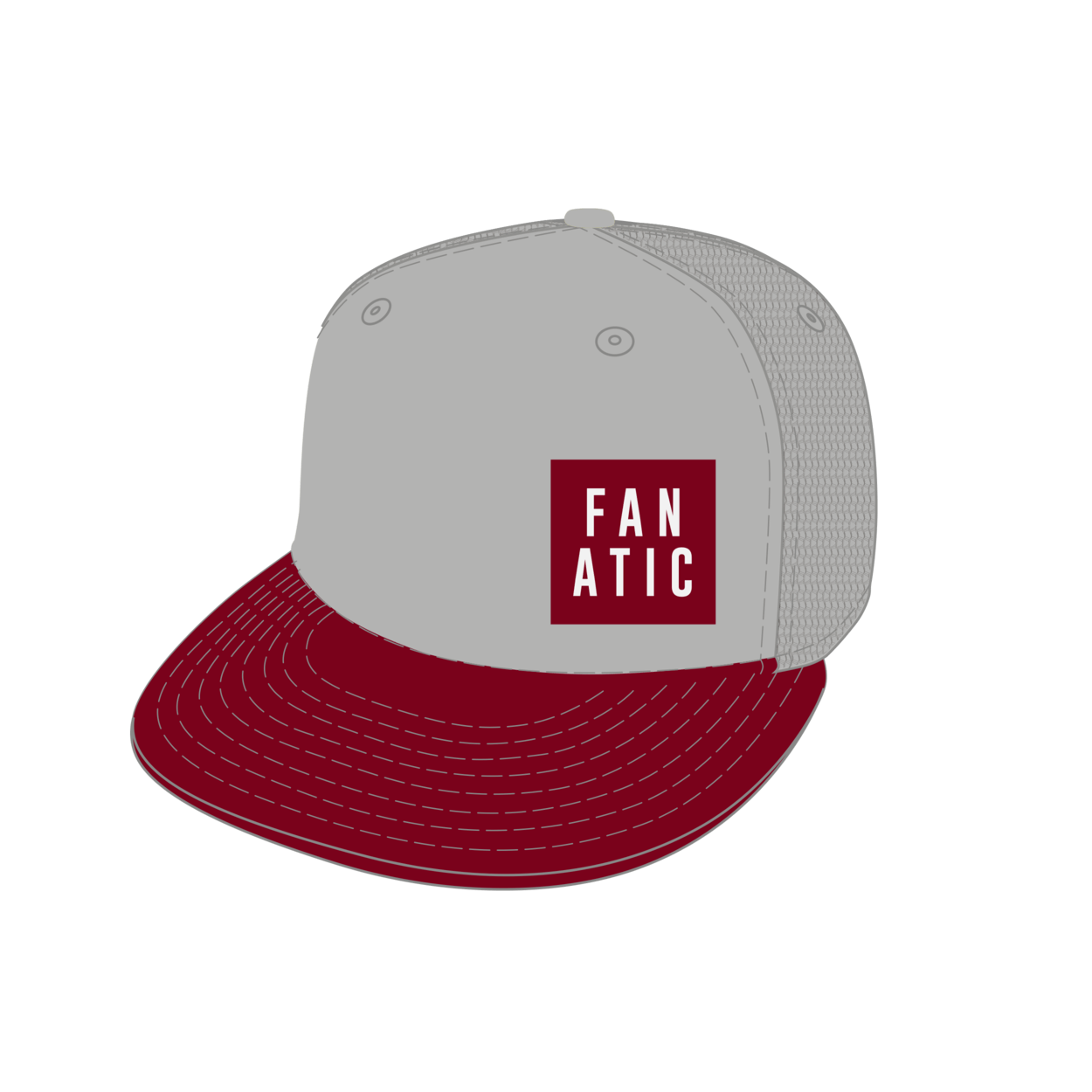 Fanatic New Era Net Cap Fanatic 2019