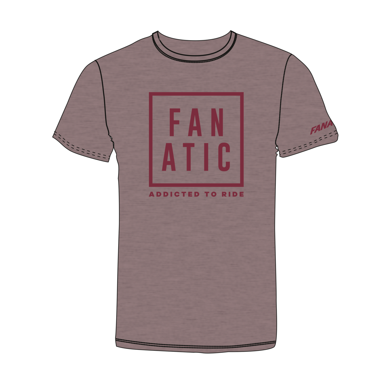 Fanatic Tee SS Fanatic Addicted 2019