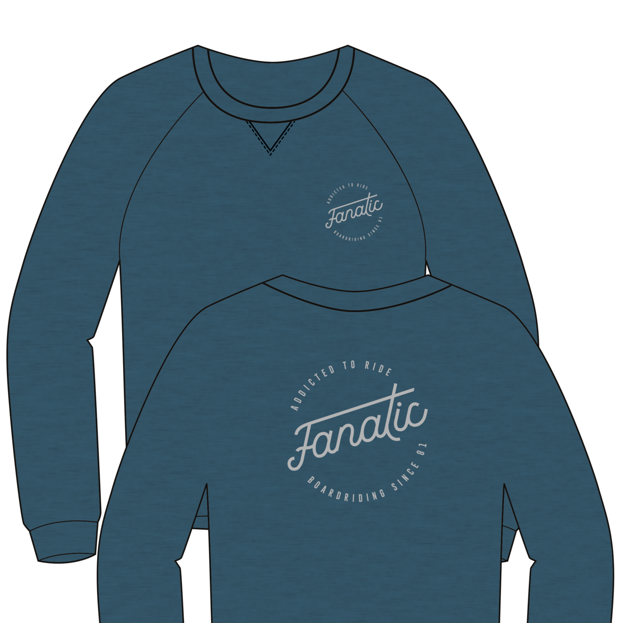 Fanatic Sweater Boardriding 2019