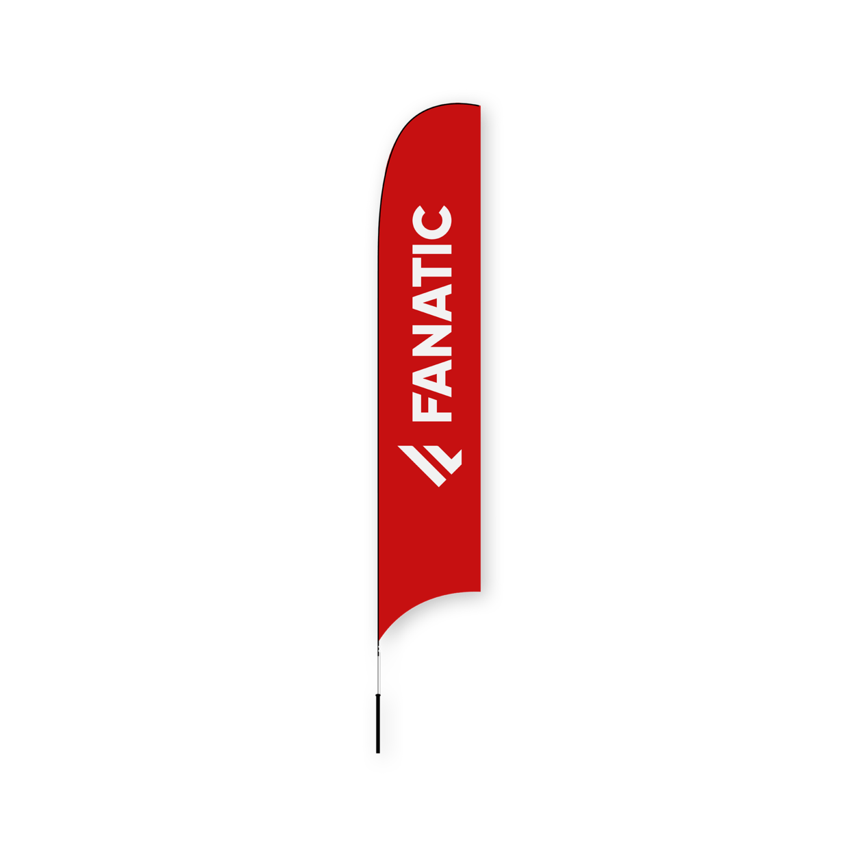 Fanatic Beachflag incl. Pole & Base 2023