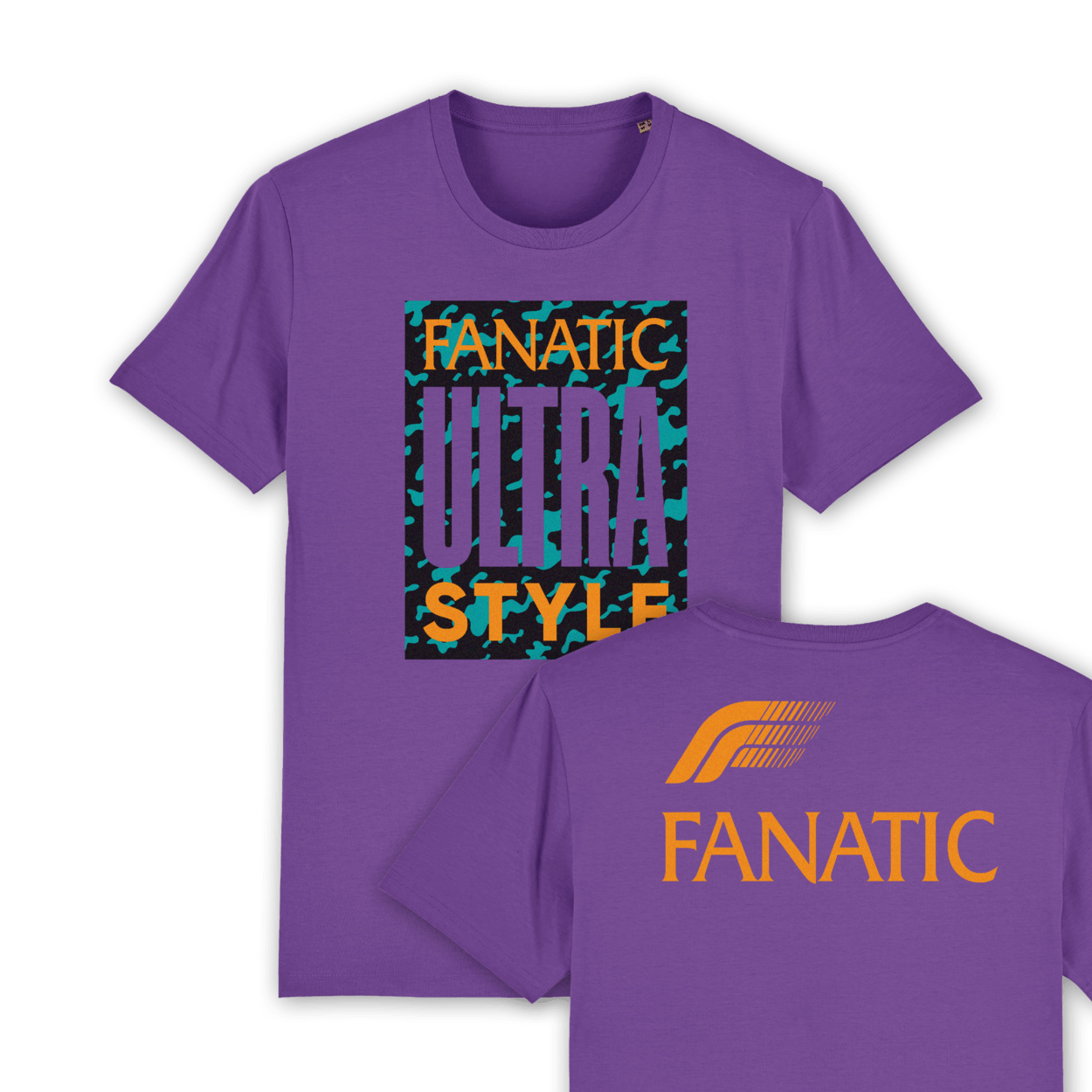 Fanatic Tee SS Fanatic Ultra Style 40yrs Unisex 2022