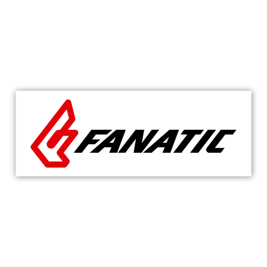 Fanatic Sticker "Fanatic" 12x2 cm (10 pcs) 2019