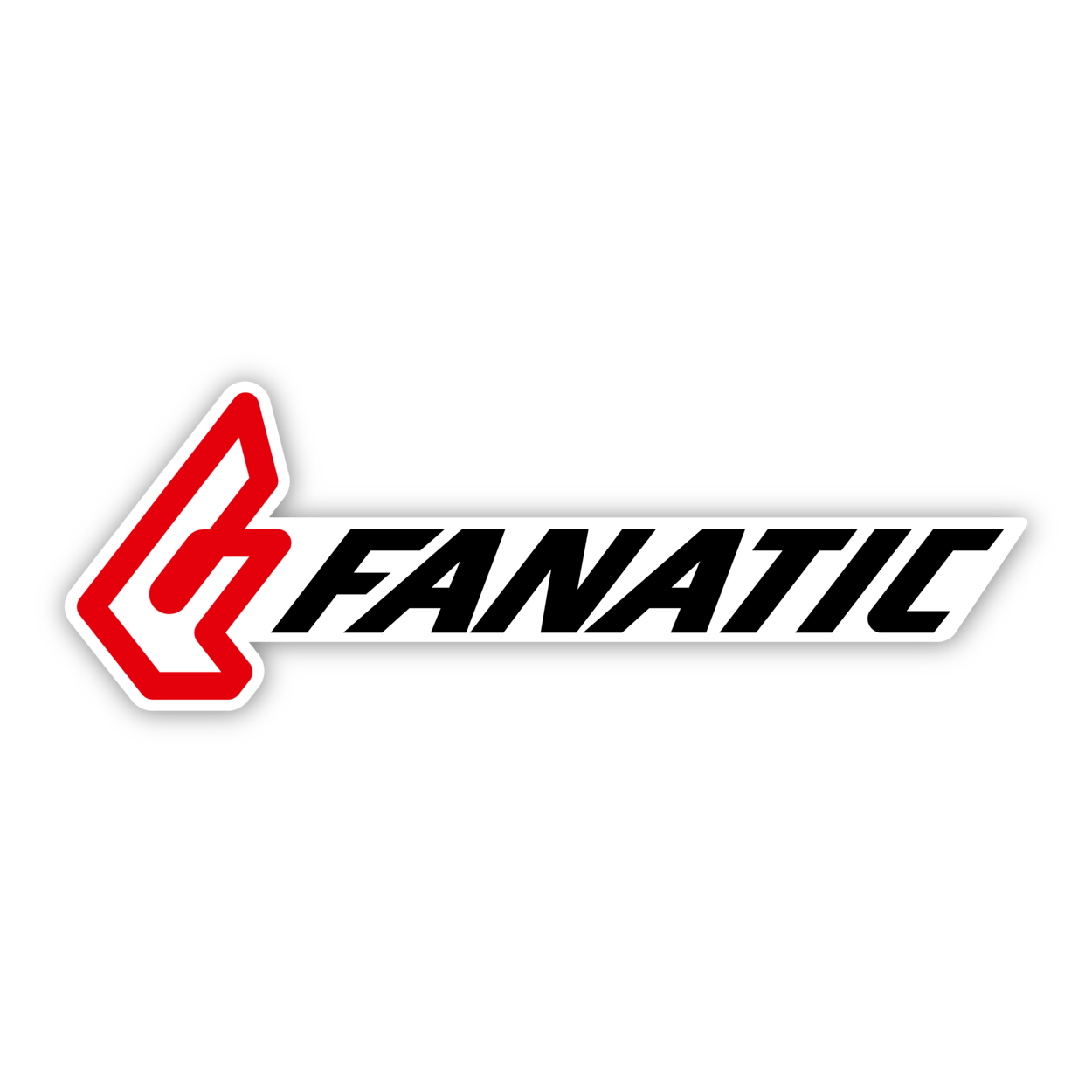 Fanatic Sailsticker "Fanatic" (both side printed) 2019