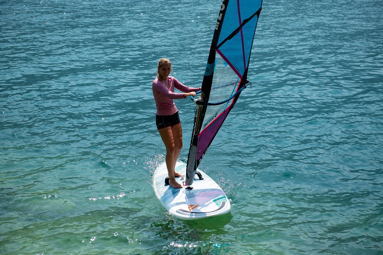 Fanatic Gecko HRS Daggerboard/Soft Top 2021