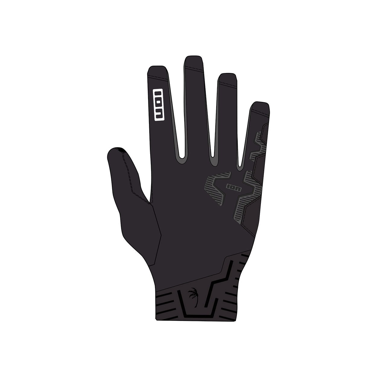 ION Gloves Scrub Amp unisex 2025