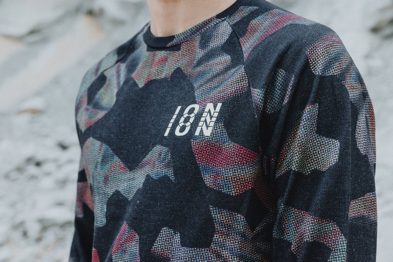 ION Men Sweater Allover 2022