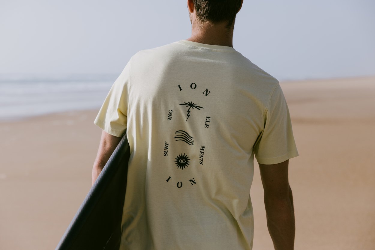 ION Tee Vibes SS men 2023