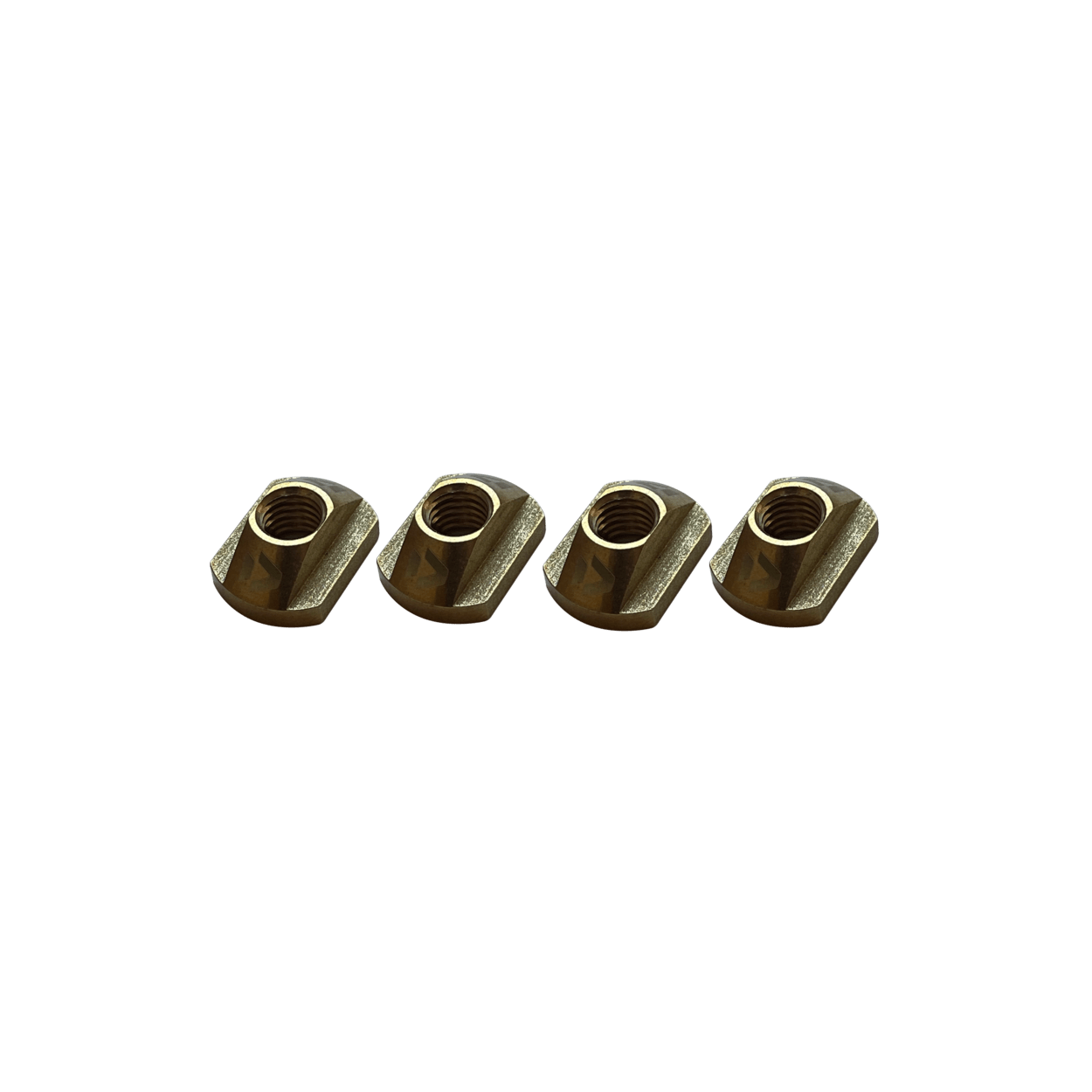 Duotone TrackNut Brass QM (4pcs) 2024