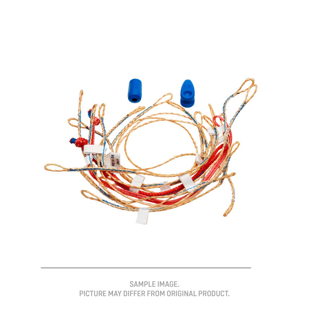 Duotone Front Bridle Set Rebel D/LAB left/red (SS26) 2026