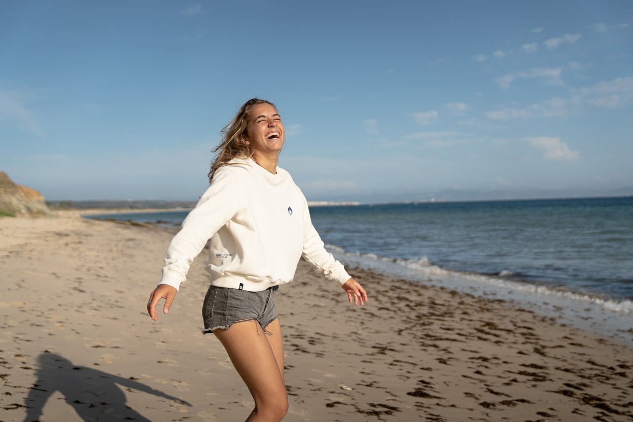 Duotone Apparel Sweater Draft undyed women 2024